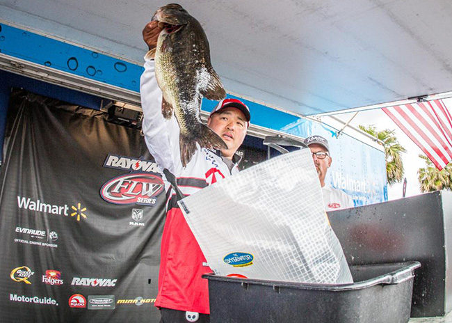 Ken Mah used his knowledge of the Delta to adjust to the changing conditions during the tournament. Photo: FLW